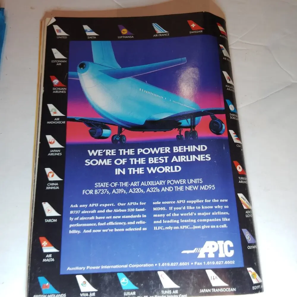 Air Transport World Magazine - December 1995 